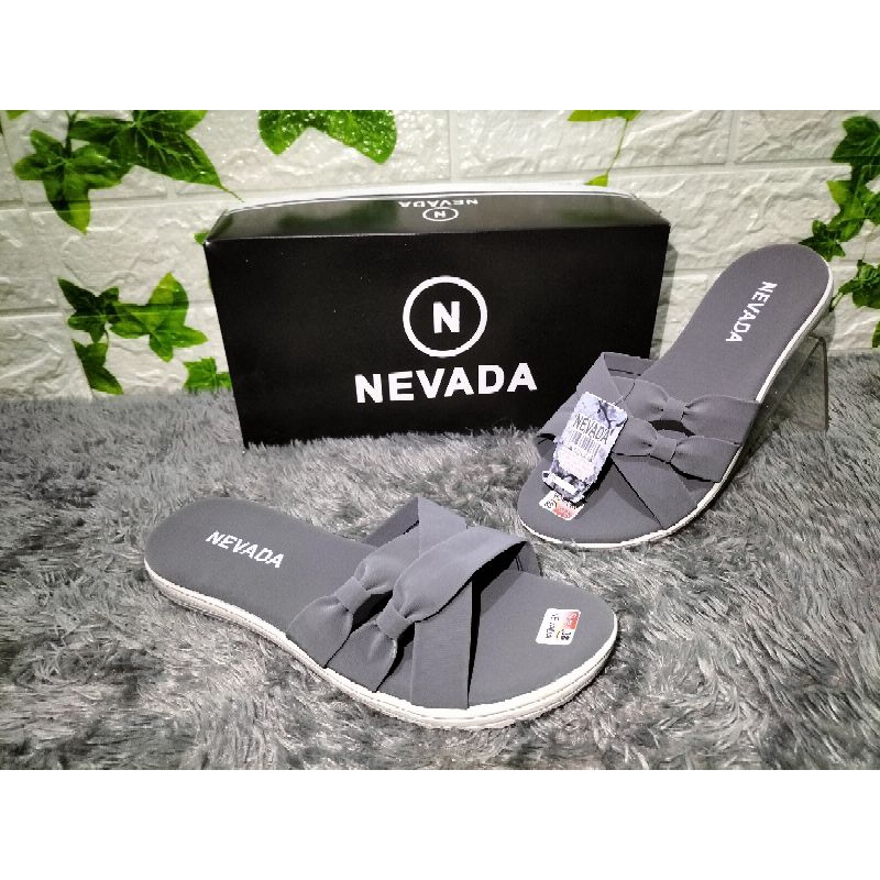 Nevada รองเท้าแตะสําหรับผู้หญิงผสมผสานรองเท้าแตะ Nevada สําหรับผู้หญิงรองเท้าแตะ Slop สําหรับผู้หญิง