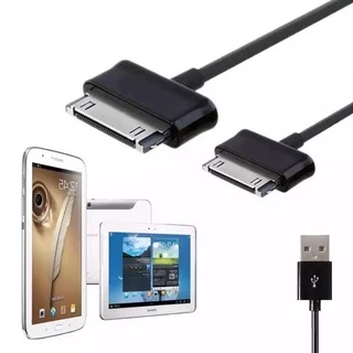 สายUSB ชาร์จโอนข้อมูล สำหรับ Samsung Tab Series Tab2 Tab3 ยาว100ซม ❌ไม่ใช่สายiPhone แท็บเล็ตรุ่นเก่า ทนทาน ส่งฟรีในไทย