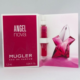 New‼️ Thierry Mugler Angel nova EDP 1.2ml ไม่มีการ์ด (น้ำหอมไวออล)