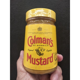 Colmans Mustard มัสตาร์ด 170 g.