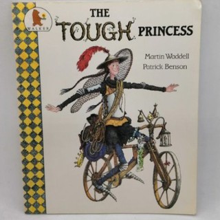 The Tough Princesss,  by Martin Waddell, Walker-121