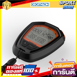 🎯BEST🎯 นาฬิกาจับเวลารุ่น ONstart 310 (สีดำ/ส้ม) Stopwatch Model ONstart 310 (Black / Orange) 🛺💨