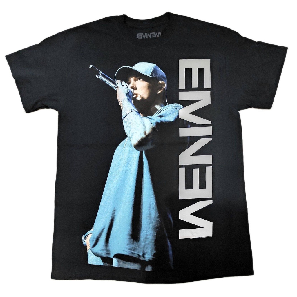 HH เสื้อวง Eminem ลิขสิทธิ์แท้ ปี 2020 เสื้อยืดคอกลม