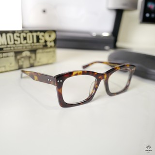 Moscot NEBB (สีกระ) มอสคอส รุ่น เนิบ แว่นตาวินเทจ กรอบแว่นสายตา สวยเกร่งทนทาน ดัดงอ เข้ารูปหน้าได้