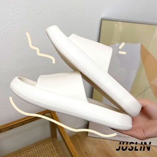 JUSLIN  รองเท้าแตะผู้หญิง รองเท้าแตะ พื้นนุ่ม กันลื่น นุ่ม ใส่สบาย สไตล์เกาหลี สบาย ทันสมัย Korean Style Comfortable JU220114 37Z230910