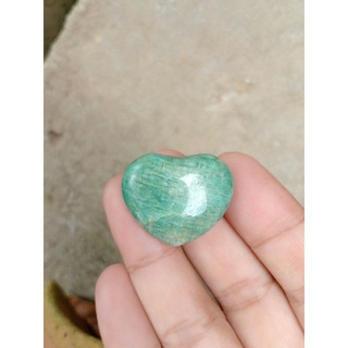 Amazonite | แอมะซอไนต์ 🏞️ #10#heart เขียวอมฟ้า 🌳🌈