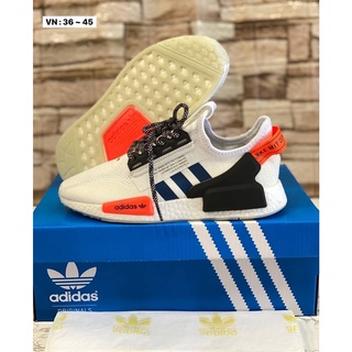 Adidas NMD รองเท้าผ้าใบผูกเชือก