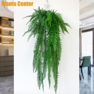 Plants Center พร้อมส่ง P006 ต้นไม้ปลอม พุ่มไม้ปลอม เฟิร์นปลอม ตกแต่งบ้าน แต่งสวน(ส่งที่ไทยค่ะ)