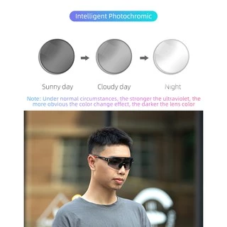 ROCKBROS แว่นตากันแดดสําหรับผู้ชายผู้หญิงเลนส์ Polarized Uv 400 เหมาะกับการวิ่งเล่นกีฬา