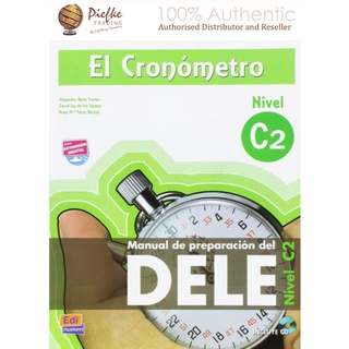 El Cronometro C2: Book : 9788498484151 (นำเข้าของแท้100%)