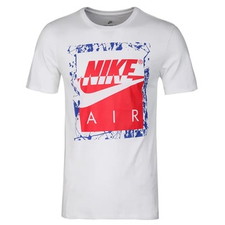 [S-5XL] Nike เสื้อยืดแขนสั้น ผ้าฝ้าย ทรงหลวม สําหรับคู่รัก BCcfjg50CC