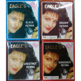 EAGLES Henna เฮนน่าย้อมผม มี4สี