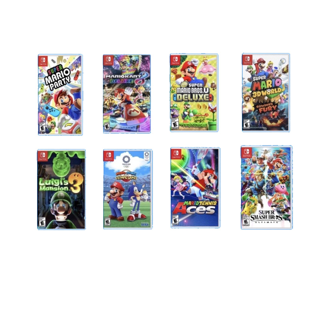 Switch Games All Mario Best Seller