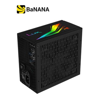 AEROCOOL POWER SUPPLY LUX 750WATT RGB 80+ BRONZE เพาเวอร์ซัพพลาย by Banana IT