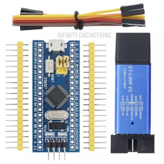 พร้อมส่งจากไทย STM32F103C8T6 ARM STM32 โมดูลการพัฒนาระบบขั้นต่ำสำหรับ Arduino ST-Link V2 Mini STM8