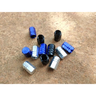 จุกลมอลูมิเนียมมอเตอร์ไซค์และรถยนต์ขายแยก 2 ชิ้น 4 ชิ้น