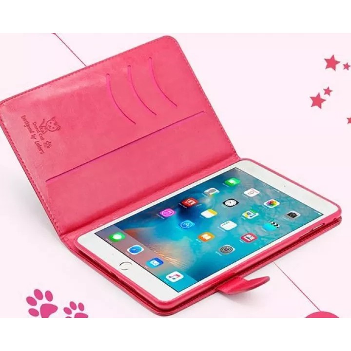 iPad mini 1 2 3 / iPad mini 4 5 / iPad Air / iPad Air2 case iPad กันกระแทก กระเป๋า ซอง ฝาพับ เปิดปิด Smart sleep #5