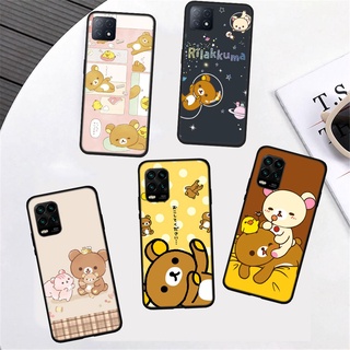 เคสโทรศัพท์มือถือ ลายการ์ตูน Rilakkuma สําหรับ Samsung Galaxy M02 A02 A03S A6 A7 A8 A9 A10 A10S Plus IJ42