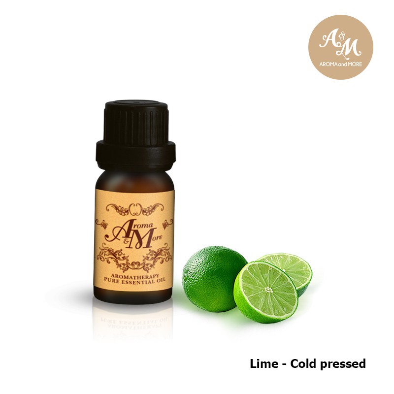Aroma&More Lime express essential oil Mexico 100% / น้ำมันหอมระเหยไลม์ เอกเพรส 100% แมกซิโก 10/30ML