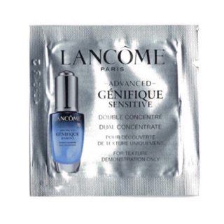 Lancome Advanced Genifique Youth Activating Concentrate 1ml 4แถม1