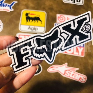 #StickersFox/Foxตกแต่งรถ🔥สติ๊กเกอร์PVCเคลือบด้านกันน้ำกันรอยอย่างดี