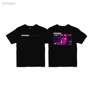 [S-5XL]เสื้อยืด ผ้าฝ้ายแท้ ลาย Like This Black