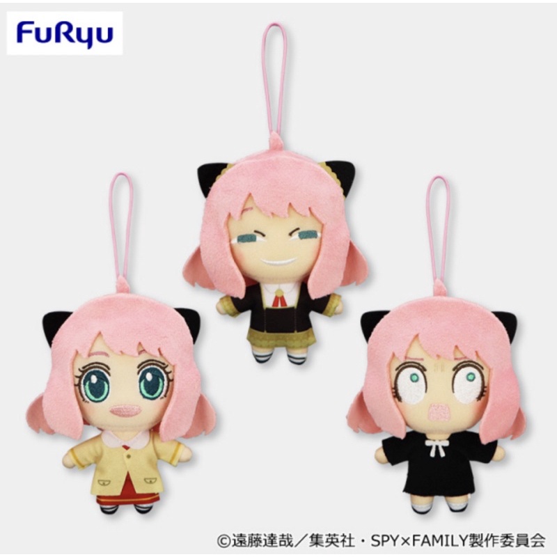 📍 พร้อมส่ง ตุ๊กตา FuRyu  Spy x Family ลิขสิทธิ์แท้จากญี่ปุ่น  spy family spyxfamily สปาย แฟมิ