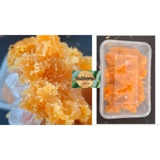 สับปะรดกวน เนื้อสับปะรดแท้ 100 % รสชาติ อมเปรี้ยวอมหวาน ขนาด 500 กรัม