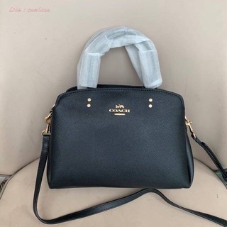 (แท้ 💯%‼) Coach MINI LILLIE CARRYALL