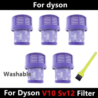 Dyson V10 SV12 อะไหล่ไส้กรองเครื่องดูดฝุ่น รูปสัตว์ไซโคลน