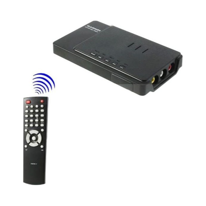 ลดราคา Gadmei Tv Tuner Box TV3860E (สีดำ) #สินค้าเพิ่มเติม สายต่อจอ Monitor แปรงไฟฟ้า สายpower ac สาย HDMI