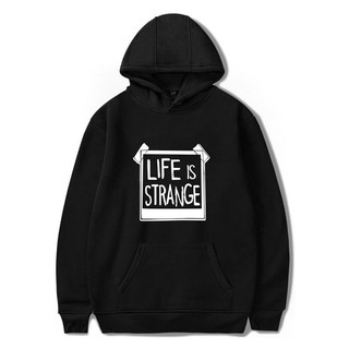 เสื้อกันหนาว มีฮู้ด ผ้าฝ้าย ลาย Game Life is Strange พลัสไซซ์ 5 สี สําหรับผู้ชาย และผู้หญิง XXS 4XL 738