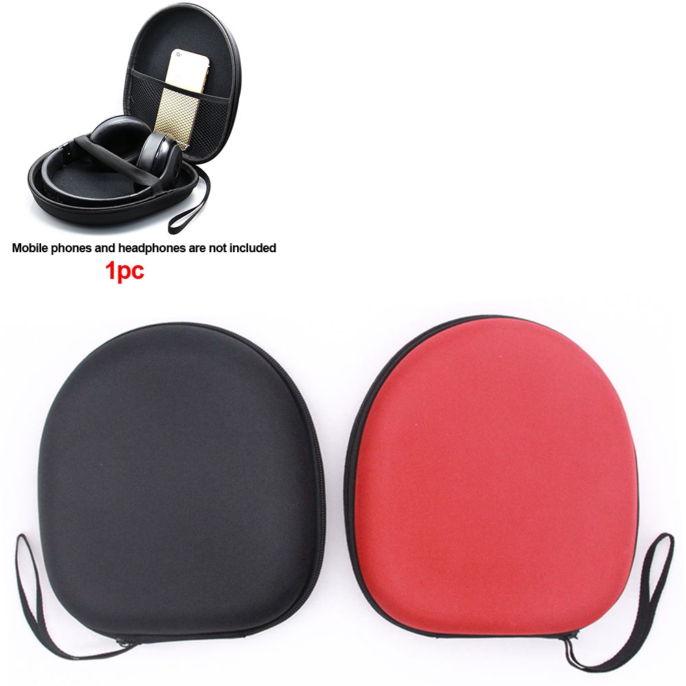 Zipper Hard Shell USB Cable EVA Portable Holder Shockproof Travel Carrying Bag Protective