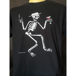 เสื้อวงนำเข้า Social Distortion Skelly Skeleton Mike Ness Punk Rockabilly Psychobilly Misfits Style Vintage Gildan