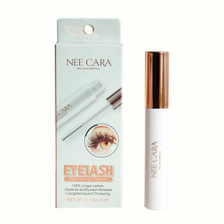 พร้อมส่ง มาสคาร่าใสพร้อมบำรุง  Nee Cara Eyelash Nourishing Essence #N226  บำรุงขนตายาว นีคาร่า