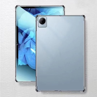 เคสเจลลี่นิ่ม สําหรับ Realme Pad Mini 8.7 นิ้ว RealmePadMini ใส TPU เคสกันกระแทก