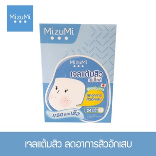 MizuMi Peptide Acne Gel เจลแต้มสิว (1 กล่อง 6 ซอง )