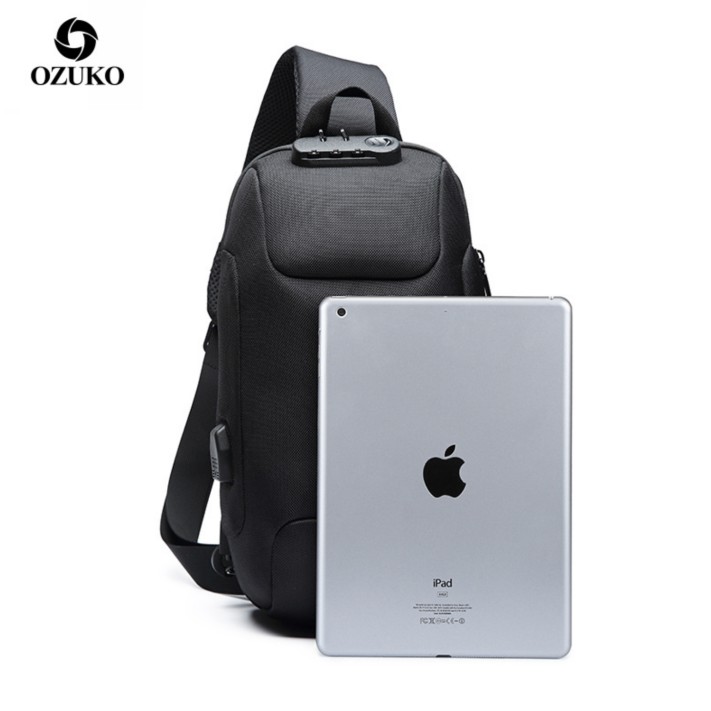 OZUKO ANTI-THEFT CROSSBACK BAG - King Of Prussia