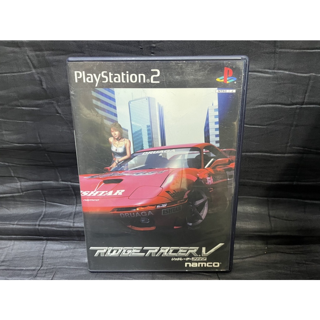 แผ่นเกมส์ PS2 Game : Ridge Racer V  : PS2 Japan