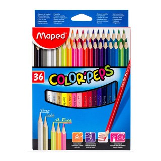 MAPED สีไม้ 36 สี COLORPEPS CO/832017