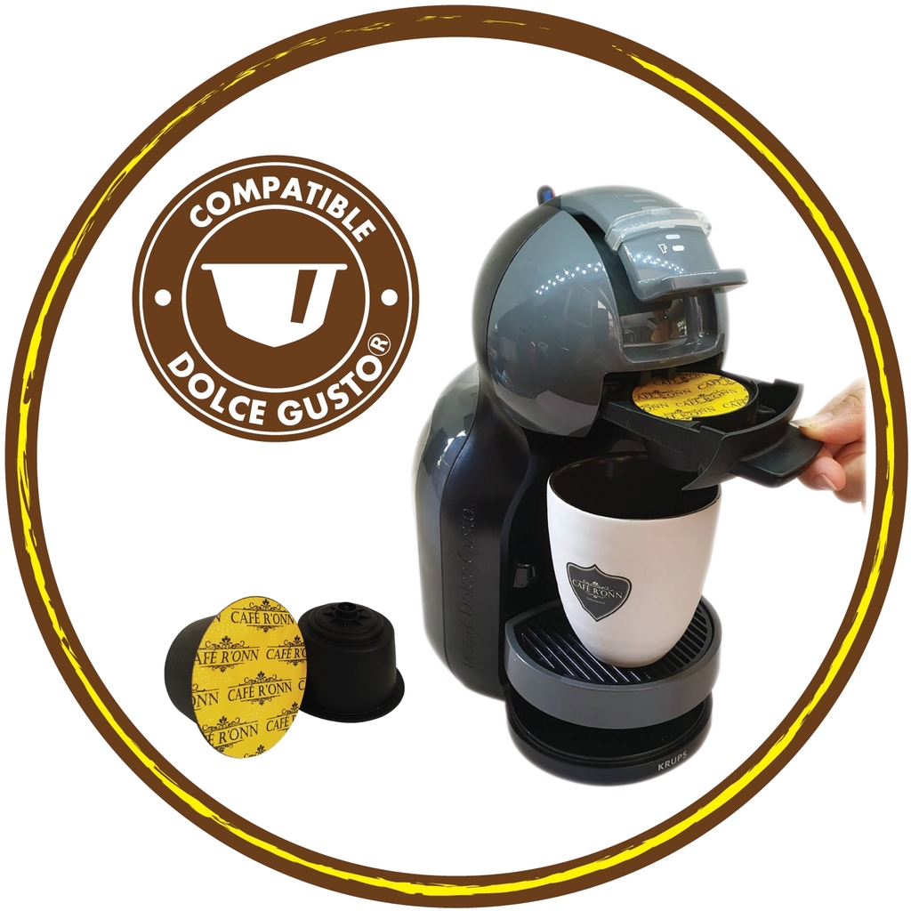 แคปซูลกาแฟ CAFE R'ONN 1 แคปซูล ใช้ร่วมกับเครื่อง DOLCE GUSTO *