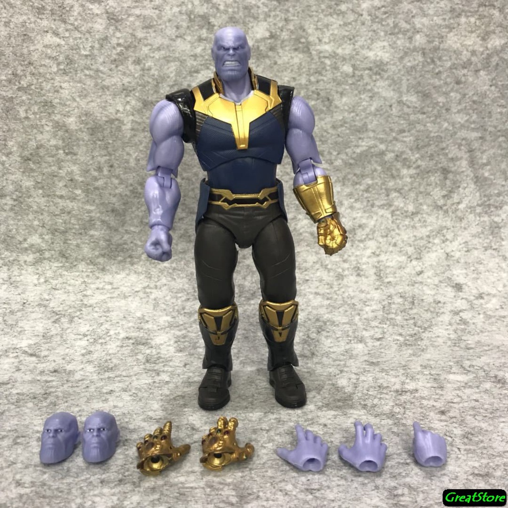 ( Available Thanos Model In Avengers Infinity war 1 Action Figure 18cm