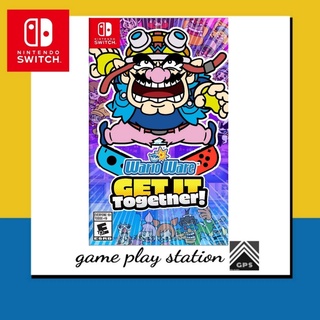 nintendo switch wario ware get it together ( english ) asia / eur