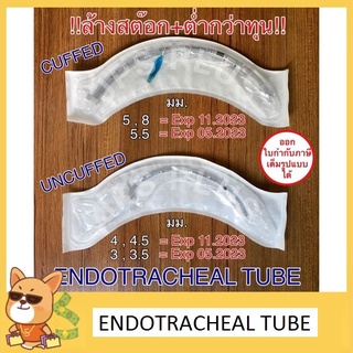 Endotracheal Tube ท่อช่วยหายใจ ยี่ห้อ ECD