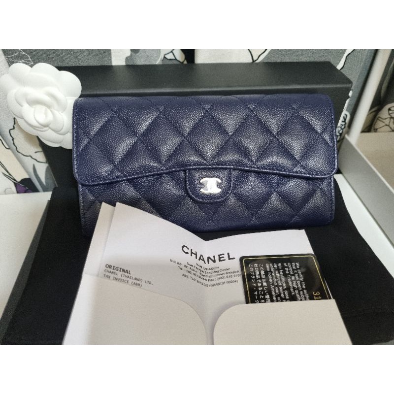 Chanel Classic Wallet FlapBag Holo 31xxx