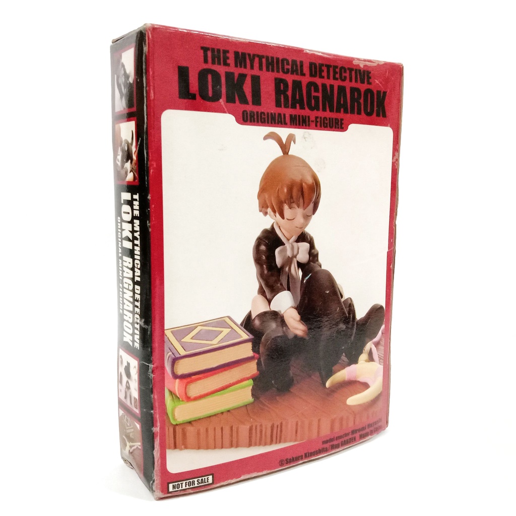The Mythical Detective Loki Ragnarok mini figure ของแท้ญี่ปุ่น งานหายาก