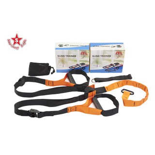 SKA Sling Trainer สลิงเทรนเนอร์ สร้างซิกแพก สร้างกล้ามเนื้อ เชือกออกกำลังกาย