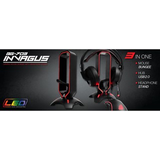 MOUSE BUNGEE SIGNO E-SPORT BG-703 INVAGUS