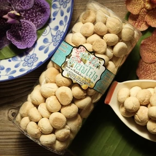 ขนมผิงโบราณ สูตรกะทิสด อบควันเทียน (200 กรัม)