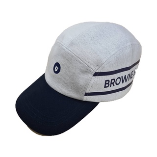 BROWNE &amp; CO. หมวกเก๊ป บราวน์แอนด์โค สีเทาอ่อน รุ่น BAC003-1-GY-F